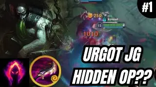 Trying Champs in Jungle so You Don't Have To # 1 | Wait... Urgot Jungle is OP???