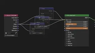 Отсутствие оригинальности в редакторе узлов Blender меня тревожит.
