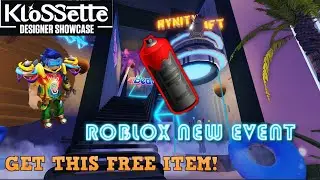 GETTING **DAY 3 ITEM** in the FASHION KLOSSETTE DESIGNER SHOWCASE EVENT!!  *FREE ITEMS*