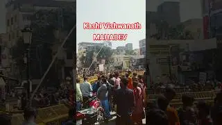 Shri Kashi Vishwanath Temple 🛕 || public reaction 😱 #kashi #short