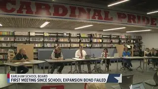 Earlham School Board meets for first time after expansion bond failed