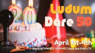 Ludum Dare 50, Stream