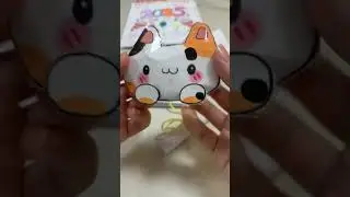 2025 Happy New Year blind bag!! 🥳🎇 #happynewyear #2025 #blindbag #papersquishy #diy #kawaii