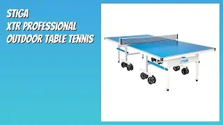 REVIEW (2026): Stiga XTR Professional Outdoor Table Tennis. Features
