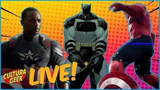 Captain America! Red Hulk! Absolute DC Universe! - Cultura Geek Live Ep 187