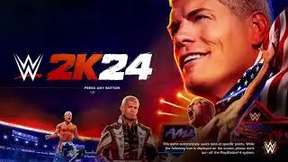 WWE 2K24 Gameplay Royal rumble