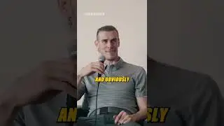 Why Gareth Bale started Golfing