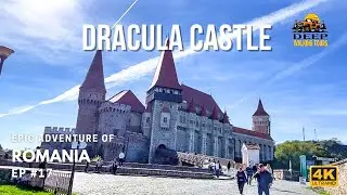 Dark Tales of Dracula and Corvins Castle  | Romania Ep. 17