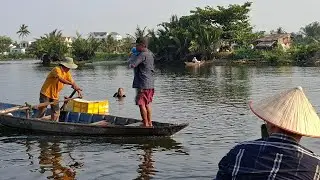 Creative Net-Casting on Coco River: Dive into Sustainable Green Tourism!