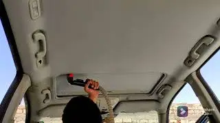 تنظيف سقف السيارة مرسيدس ML320 | Mercedes Ceiling Cleaning ML320