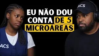 ELA &eacute; Agente Comunit&aacute;ria de Sa&uacute;de e &eacute; RESPONS&Aacute;VEL por 5 MICRO&Aacute;REAS