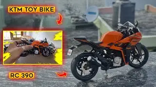 KTM TOY BIKE | KTM RC 390 TOY | MAISTO TOY BIKE DICAST MODEL