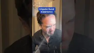 Pruebo el IRRIGADOR BUCAL Viral de TikTok. &iquest;Es tan bueno este ORAL IRRIGATOR de BITVAE