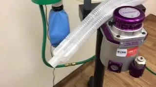 EZ-Breathe Veterinary Ventilator - Operating Instructions