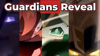 GUARDIAN COOKIES FINALLY REVEALED! BEST COOKIE RUN ANIMATIONS (CINEMATICS)