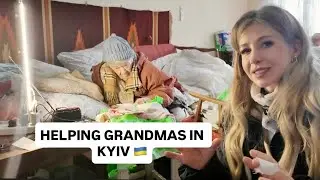 Kyiv Winter: A Day with Bedridden Grandmas Surviving the Cold