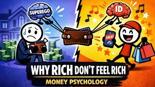 Why Rich People Feel Broke&mdash;and Poor People Chase Pleasure