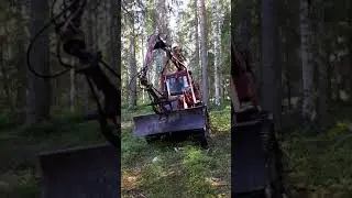 Ved körning i Vågdalen. Heja Bamse starkast är vår Bamse.