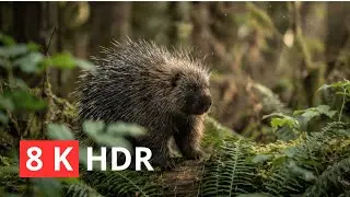 8K Wild Animals Documentary &ndash; Ultra HD Wildlife with Vivid Visuals & Natural Sounds