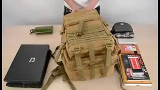 Mochila T&aacute;tica Militar de Grande Capacidade