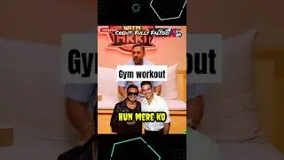 Akshay Kumar takes Yo Yo Honey Singh to the gym 🔥 @fullyfaltoo #akshaykumar #yoyohoneysingh #shorts