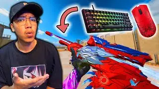 ខ្ញុំយក Mouse របស់ Faker មកលេង BloodStrike!!! - BloodStrike Ep157
