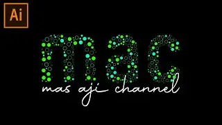How to Create Cool Text Effects Using SCRIPTS - Illustrator Tutorial