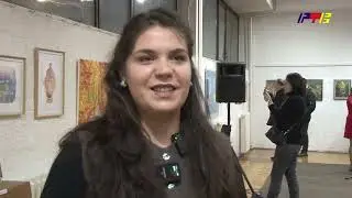 Otvorena izlozba slika 