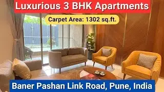 Premium 3 BHK Apartments | Baner Pashan Link Road, Pune | +91 7420923928 | #3bhk #banerpune #pune