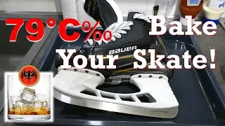 🏒 Hockey trick - just believe me! ⛸ Skating & Baking in Leipzig Germany.