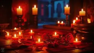 Tantric Massage Music 3 HOURS, Sensual Vibes for Intimate Moments, 432Hz Relaxing Ambient Music ❤️