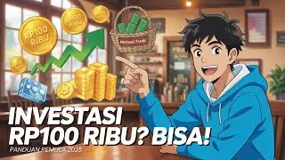 Modal Rp100 Ribu Bisa Investasi? YA! Panduan Lengkap Pemula 2025