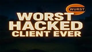 Worst HACKED Client🤮| Wurst Client Review | BAD EXPERIENCE🤬🤬| #gamertee HACKING😱| #minecraft #hacks