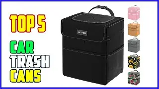 TOP 5 Best Car Trash Cans 2026