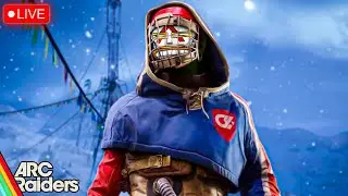 🔴 LIVE - Using DOUBLE FERRO All Day! #arcraiders  #arcraidersgameplay #arcraiderslive
