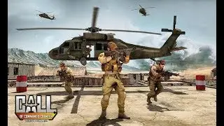 Call of Commando Counter Terrorist Forces War Android Gameplay Full HD By The Game Feast