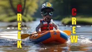 ПРОСТО МАЛЬЧИК И ЕГО ЛОДКА🚤 От Kondor 2000 до 3000 — выход на новый уровень в игре My Creek! 🚣‍♂️💥