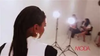 A la Moda Oto&ntilde;o 2013 - Arlenis Sosa en exclusiva
