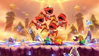 Killing Landia with team meteor (alternate death animation)
