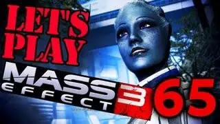 Let's Play Mass Effect 3 [ULTRA,MAX DLC] #65 - Verliebt