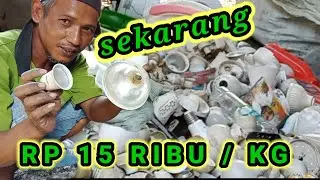 Info harga rosok plastik bekas lampu philips #rosokelektronik