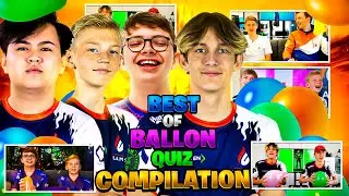 Best of Ballon Quiz! Ft. Deqzy, Quitoooo, t0nse, FlowiS, Jordberry, Askjaerr, PabloWingu og flere!