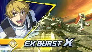 Graham's Union Flag Custom Arcade mode: Mobile Suit Gundam Extreme Vs. 2 XBoost