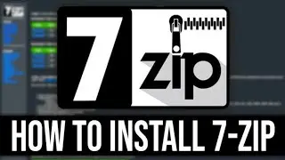 How To Download And Install 7-Zip In Windows | 7-Zip Download And Install In Windows 7/8/10/11 |