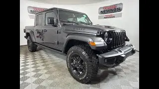 2023 Jeep Gladiator Willys Newnan, Peachtree City, Carrolton, Fayetteville, Union City GA