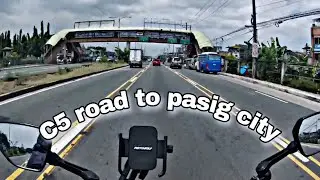 C5 road to pasig city