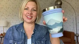 Fun Eco Friendly Products: Hydaway Collapsible Mug | Organic Face Masks | Delilah Home Towels