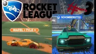 Legendarne Pojedynki w Rocket League #3 Schomberg7722 vs. Wafel i Tyle