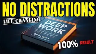 You Can’t Focus Because of This One Mistake | Deep Work