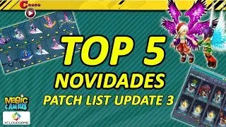 TERCEIRO UPDATE MAGIC CAMPUS - TOP 5 NOVIDADES